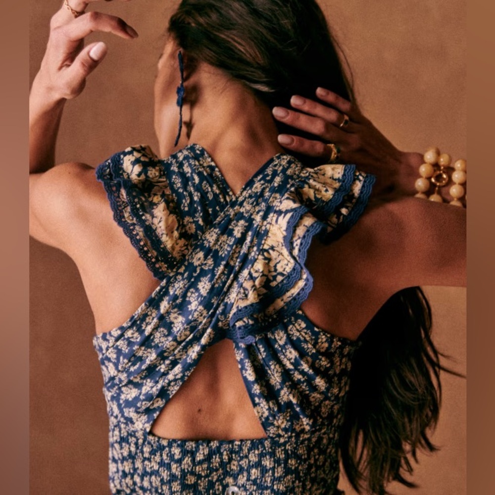 Sèzane Arabelle Top- Cara Mix Print